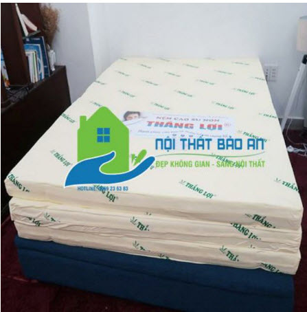 Nệm cao su non Thắng Lợi 140x200x10cm