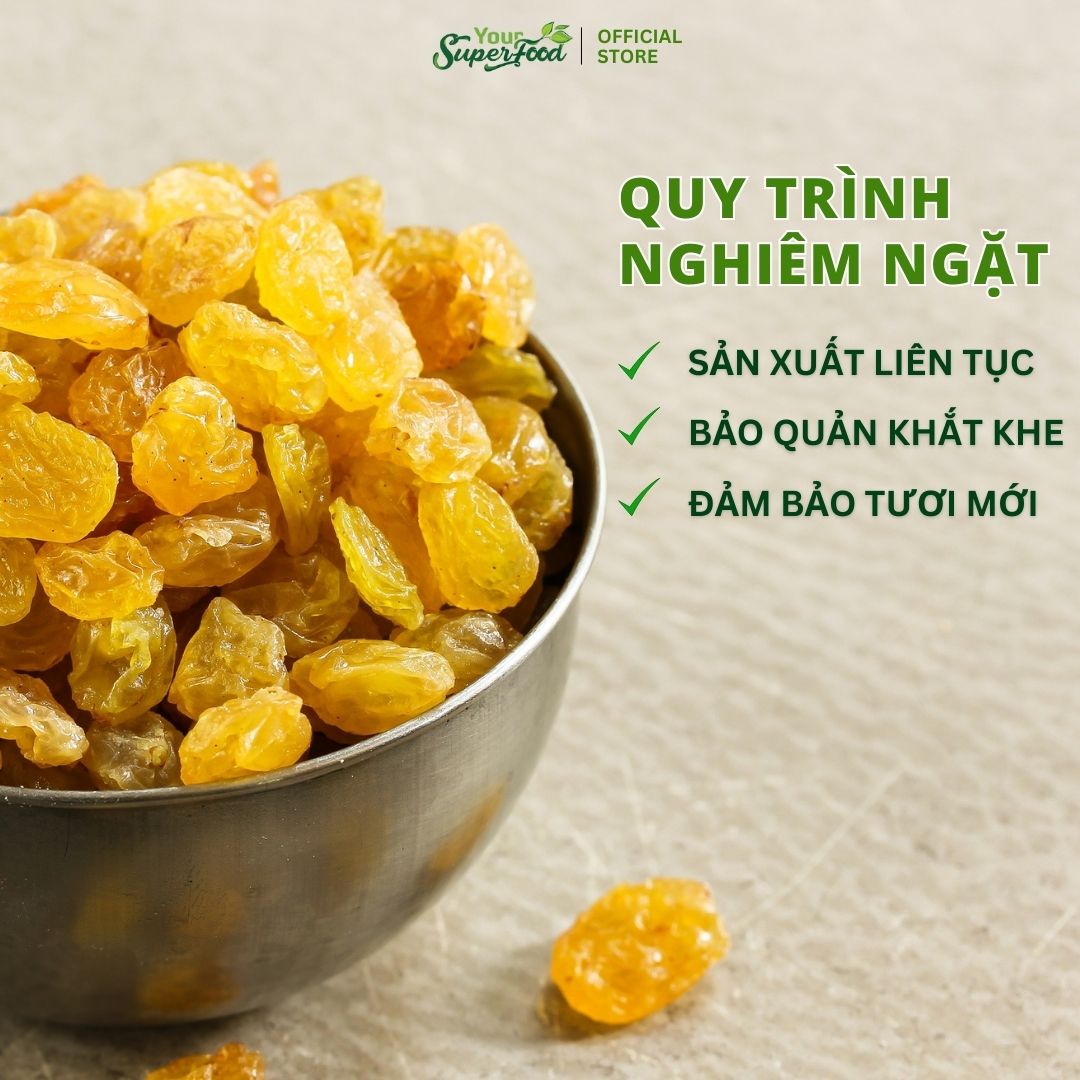 Nho Thompson Chile (Hộp) 250gr