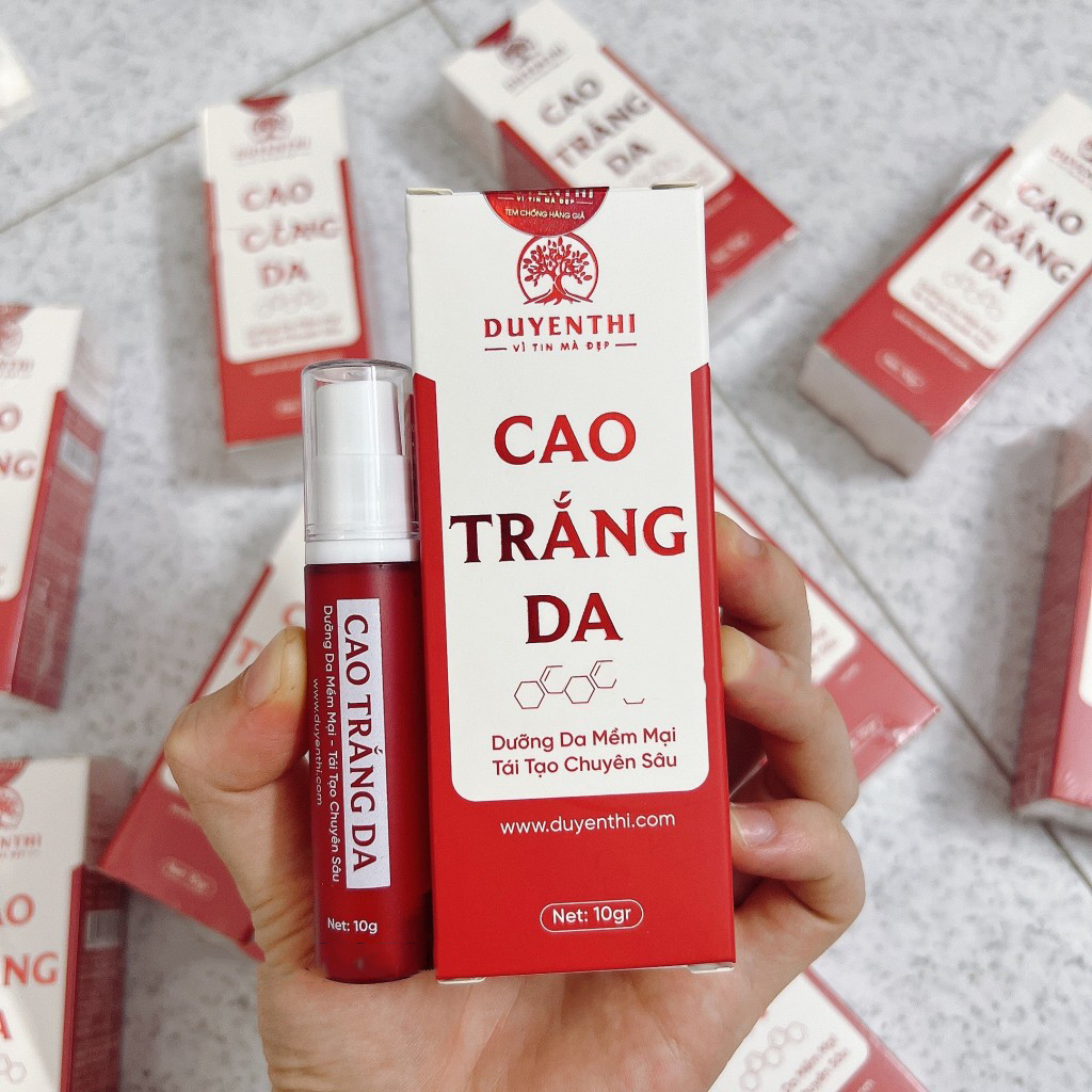 Cao Trắng Da Duyên Thị Bách Y Sâm Mẫu Mới 10Gr
