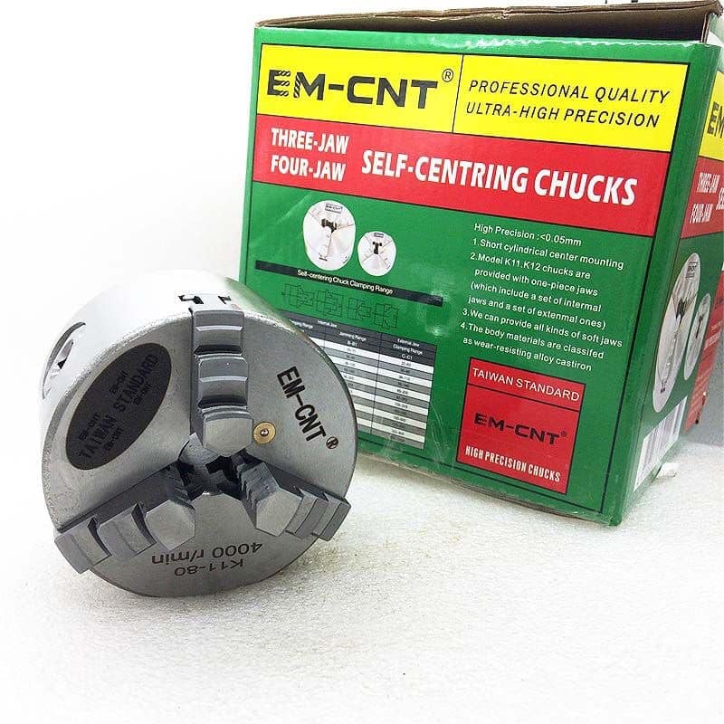 MÂM CẶP EM-CNT 3 CHẤU K-80