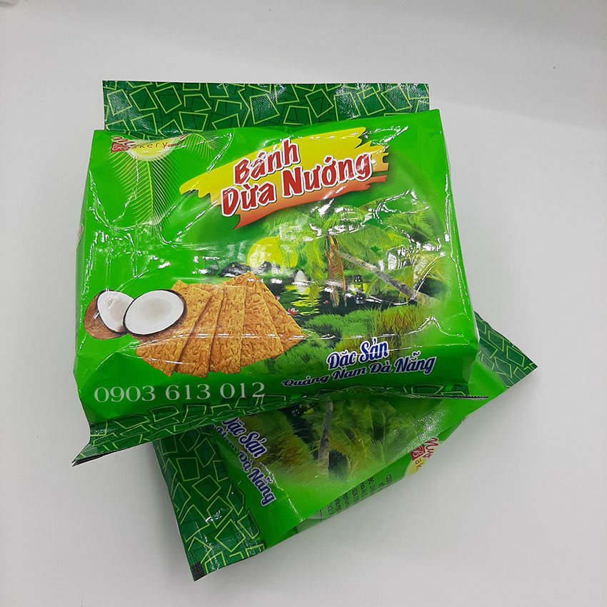 Bánh dừa nướng - Đà Nẵng - Quảng Nam