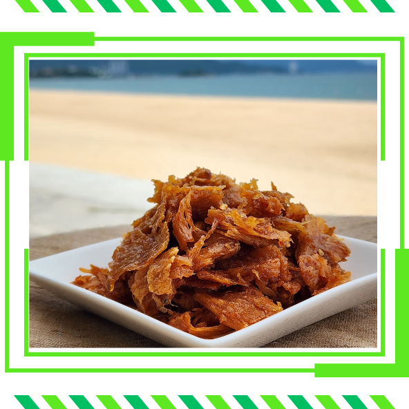 Mực Rim Me Nha Trang - Mực Lá Nước Cốt Me Tươi, Hộp 280g - CÁ CƠM KHÔ NHA TRANG