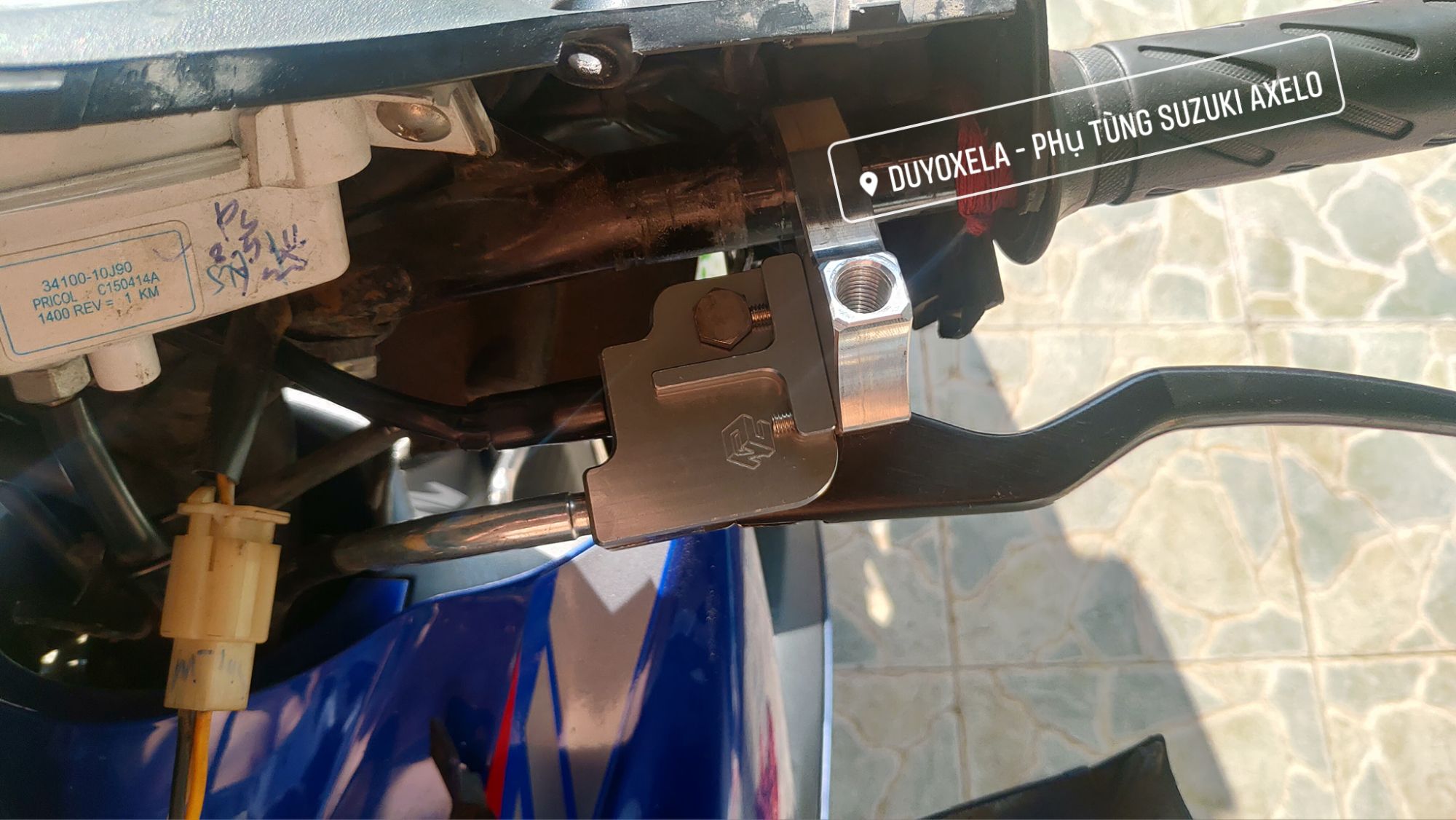 Cùm Côn CNC Axelo bao cứng