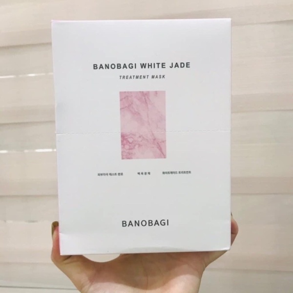 Mặt nạ trắng da bạch ngọc Banobagi White Jade Mask nhập khẩu