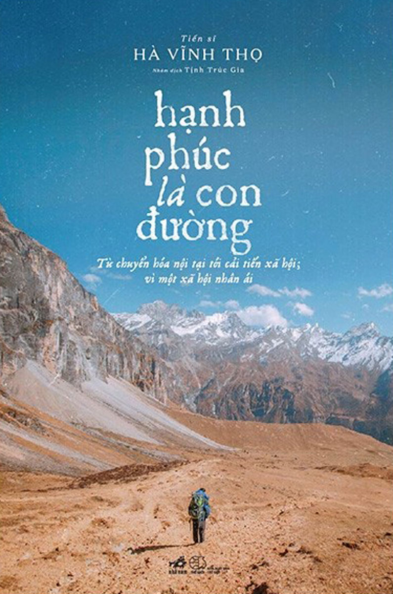 Sách - Hạnh Phúc Là Con Đường - Newshop