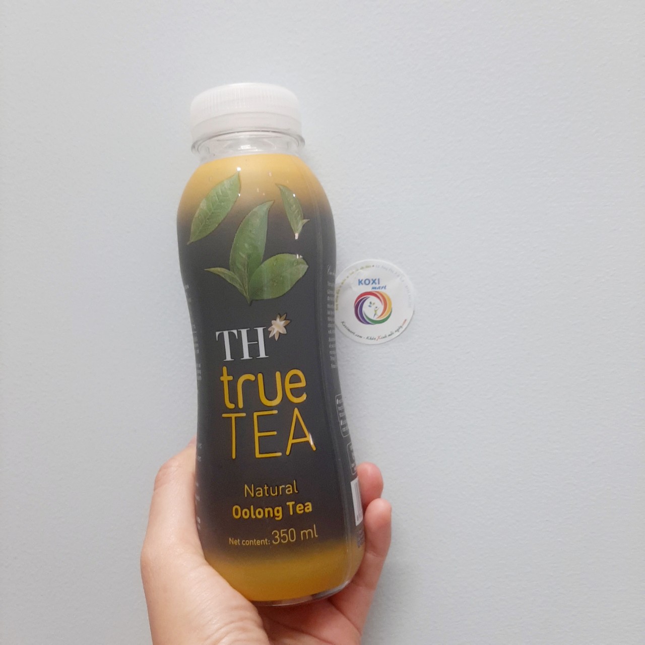 Trà TH true Tea Trà xanh vị chanh - Trà Oolong 350ml