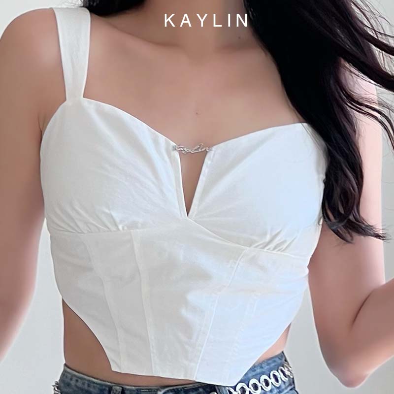 Áo kiểu cúp ngực phong cách KAYLIN - N1981