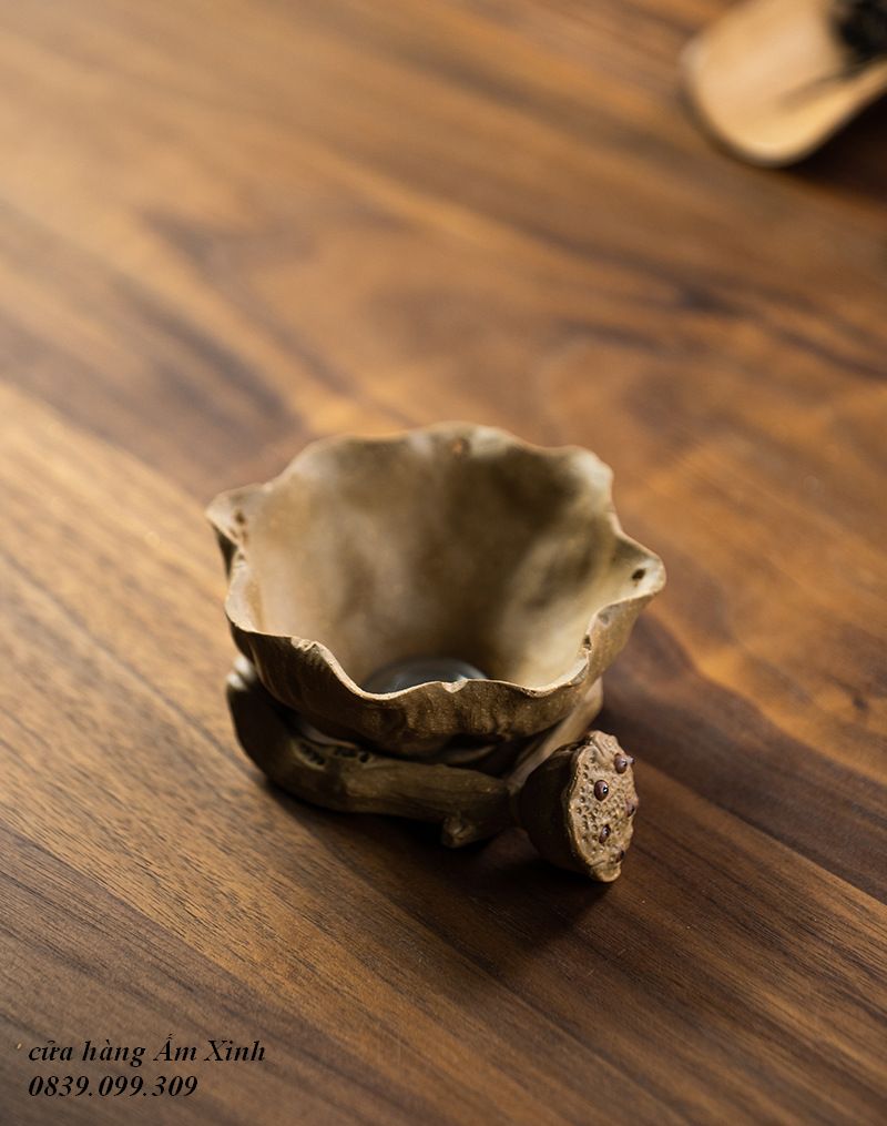 Lọc trà tử sa Giáng Ba Nê