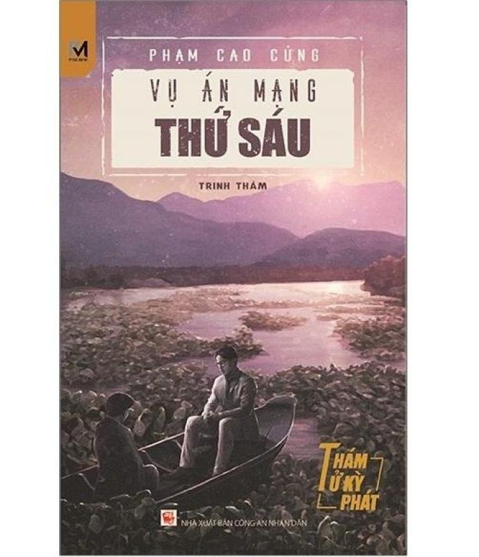 Mua Sách - Thám tử kỳ phát tập 6 - Vụ án mạng thứ sáu