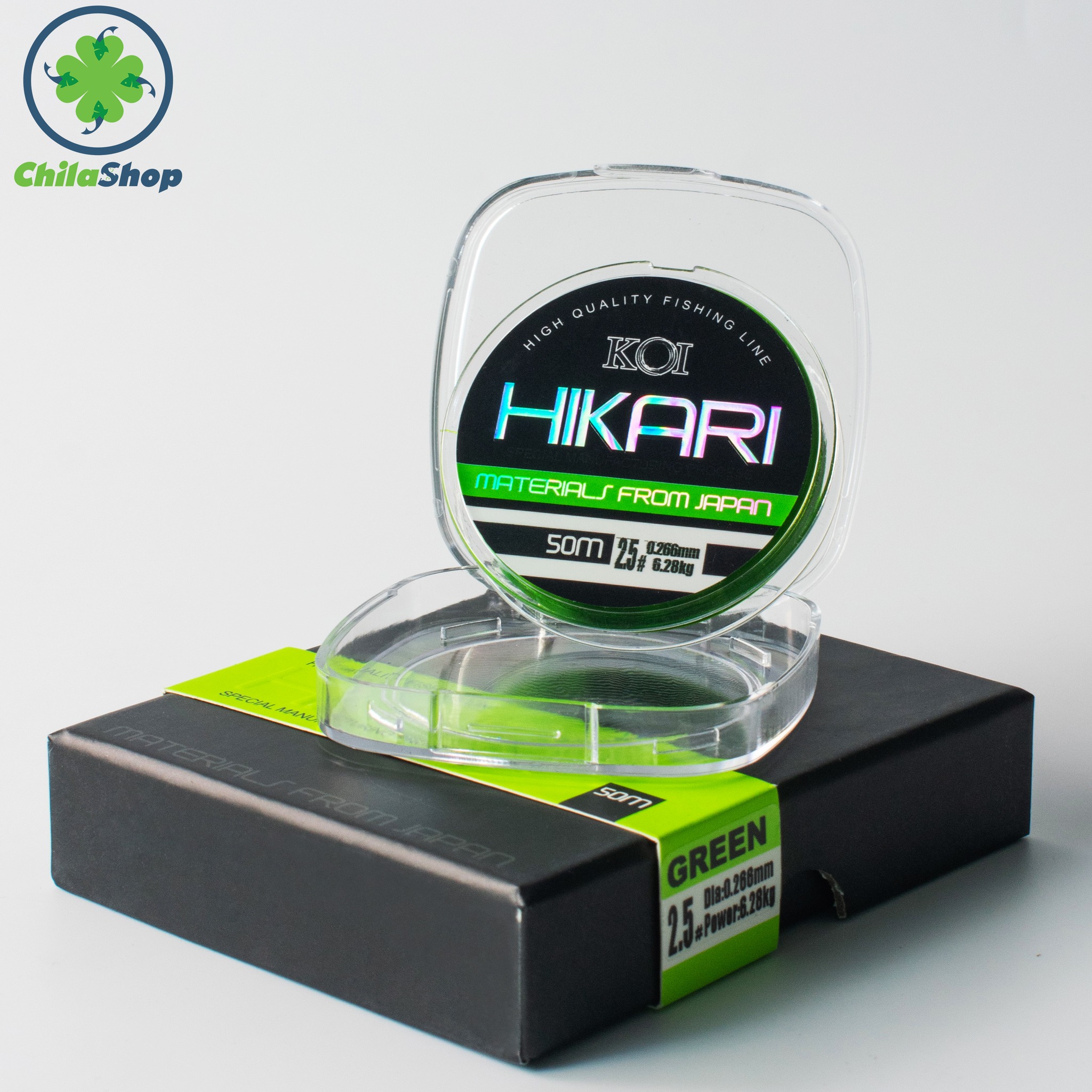 DÂY TRỤC KOI HIKARI
