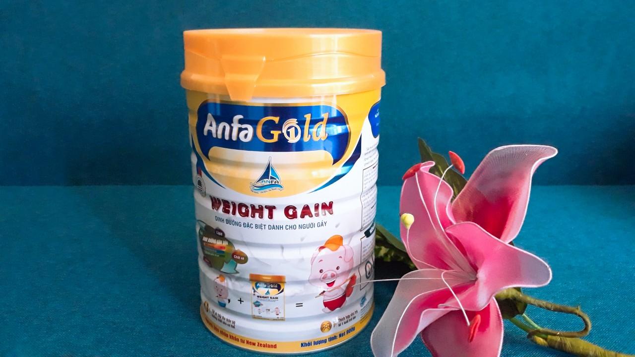 Sữa anfa weight gain