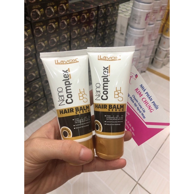 Dầu dưỡng tóc Nano Complex Lavox 60ml - Mediworld.store