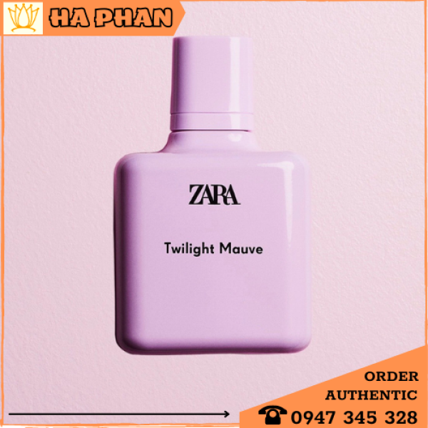 Nước hoa nữ Zara Twilight Mauve Fullbox 100ml