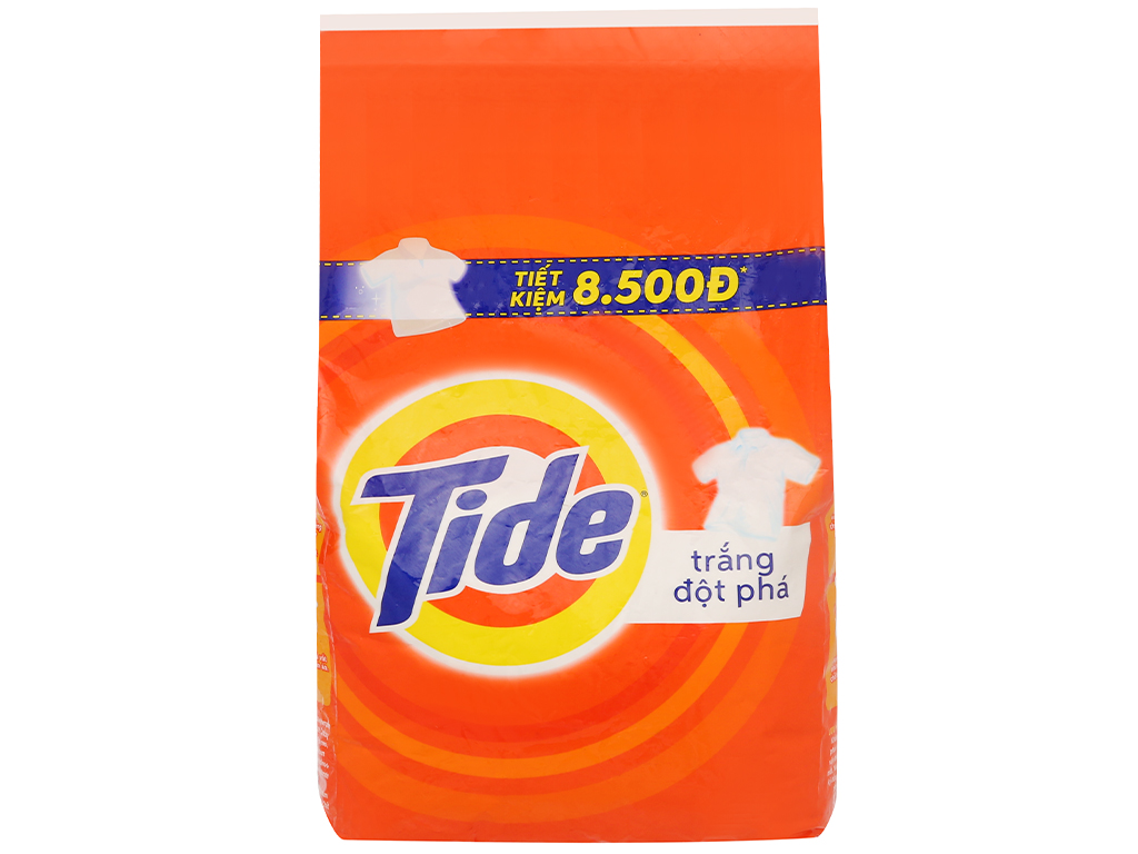 Bột giặt Tide trắng đột phá 2.25kg