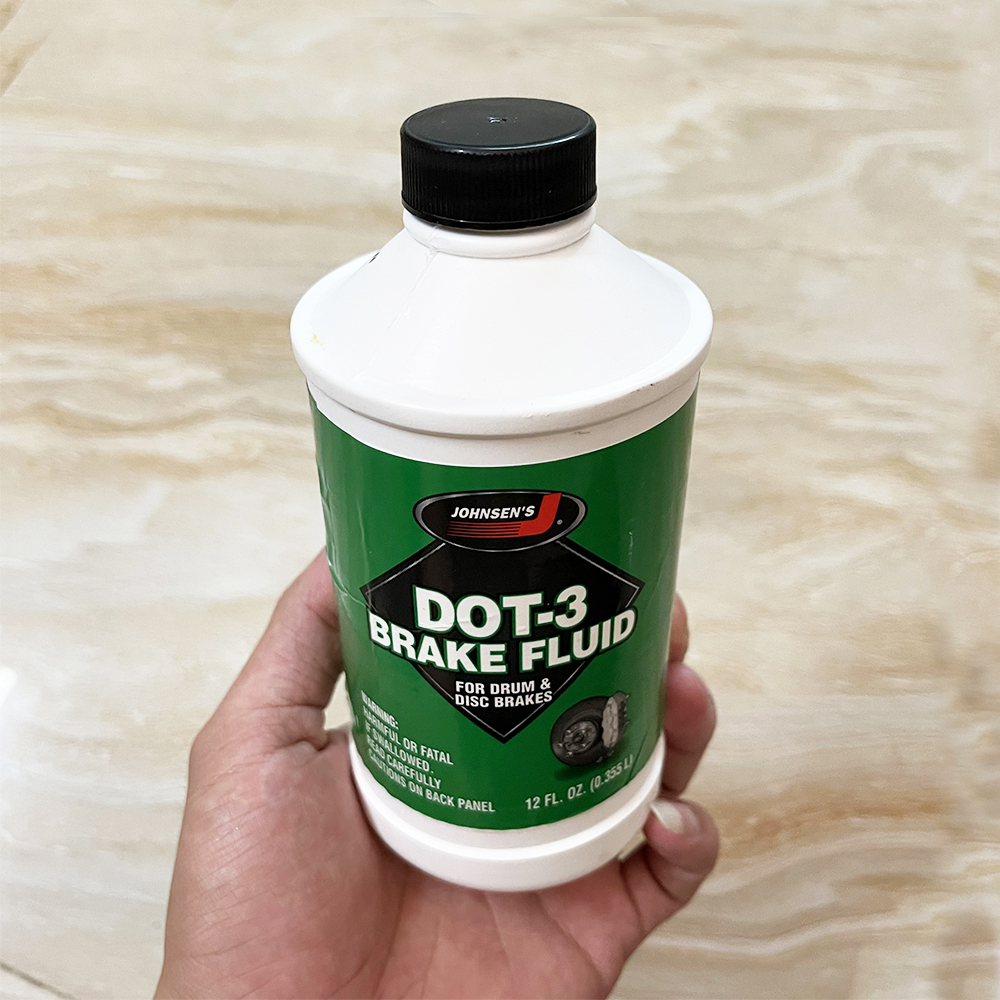 Dầu phanh chịu nhiệt dot 3 johnsen 355ml