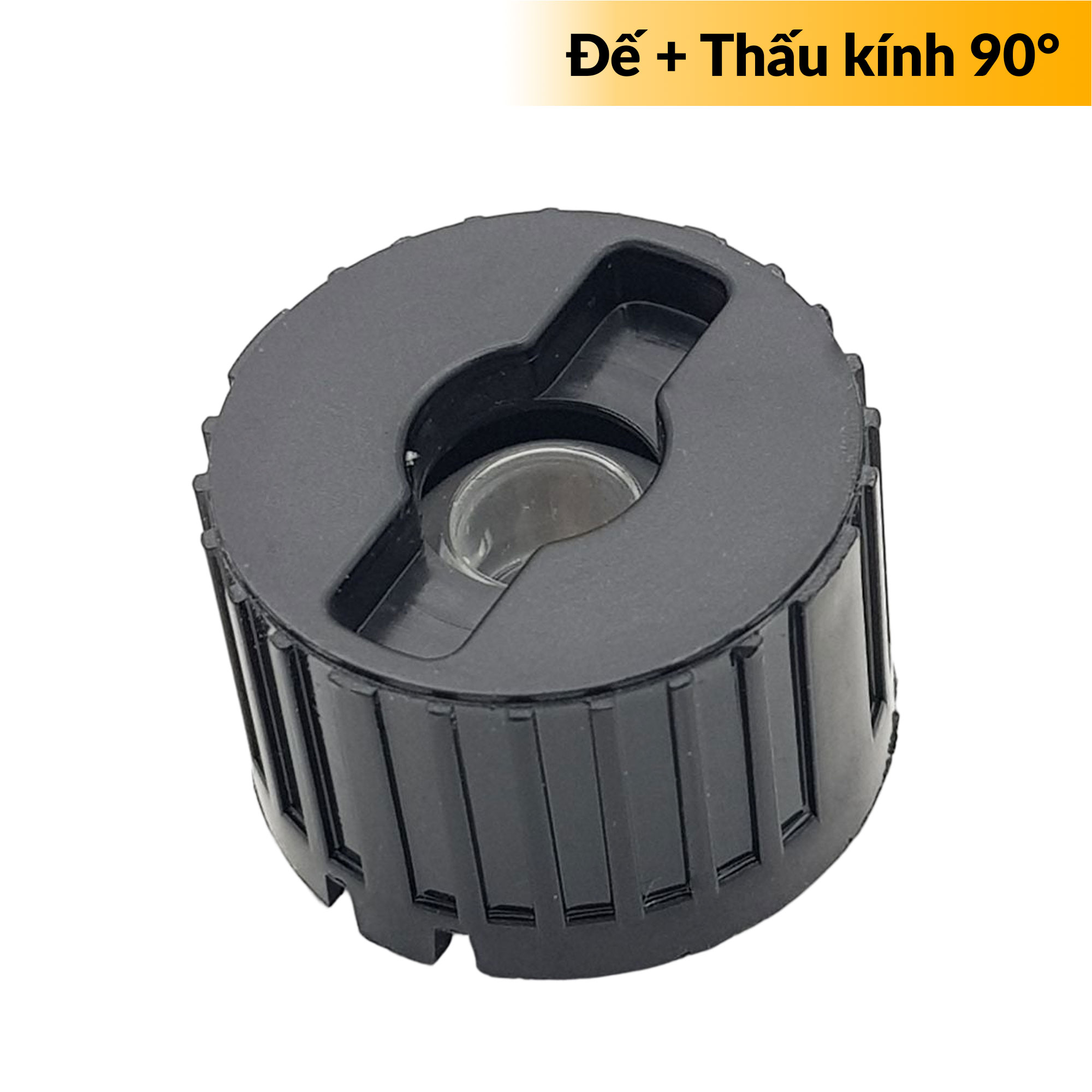 Bộ thấu kính | choá đèn Led 5W 3W 1W, khung đỡ led phẳng kèm thấu kính
