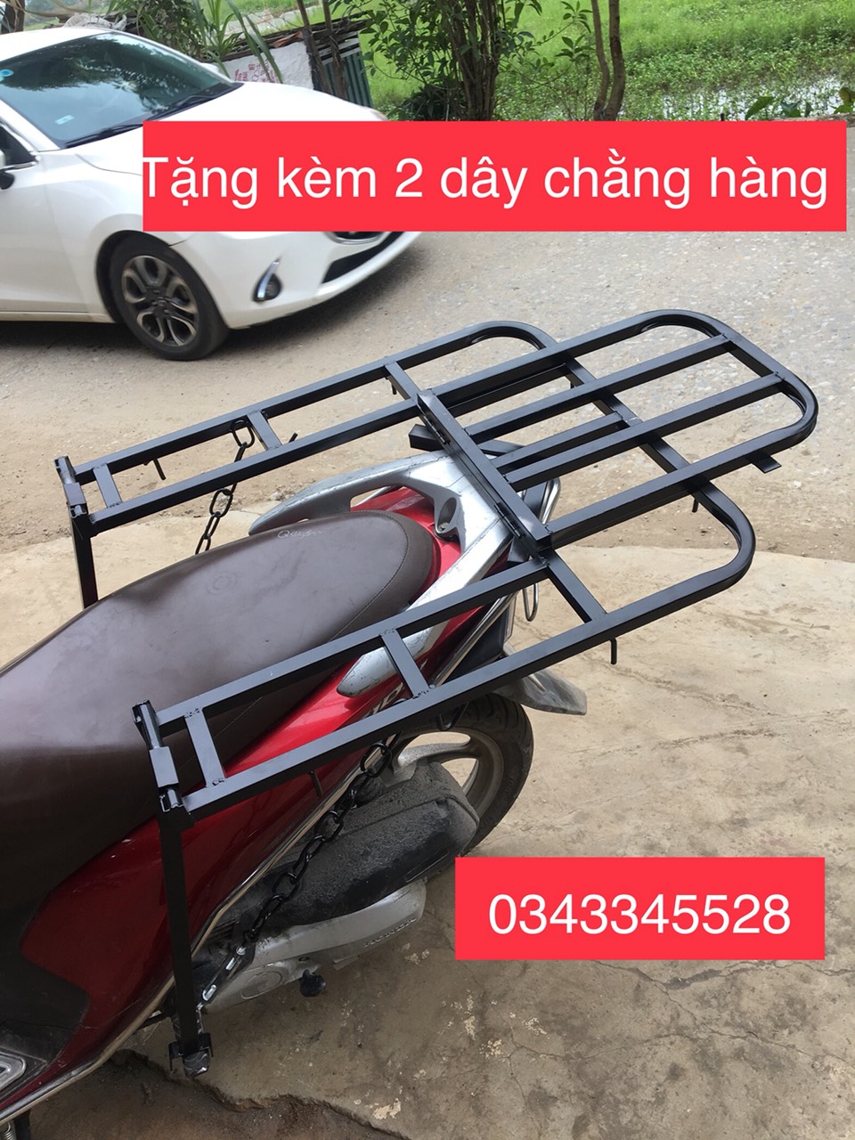 Cheap price universal motorcycle Baga can open trunk no need to remove-get 2 strands