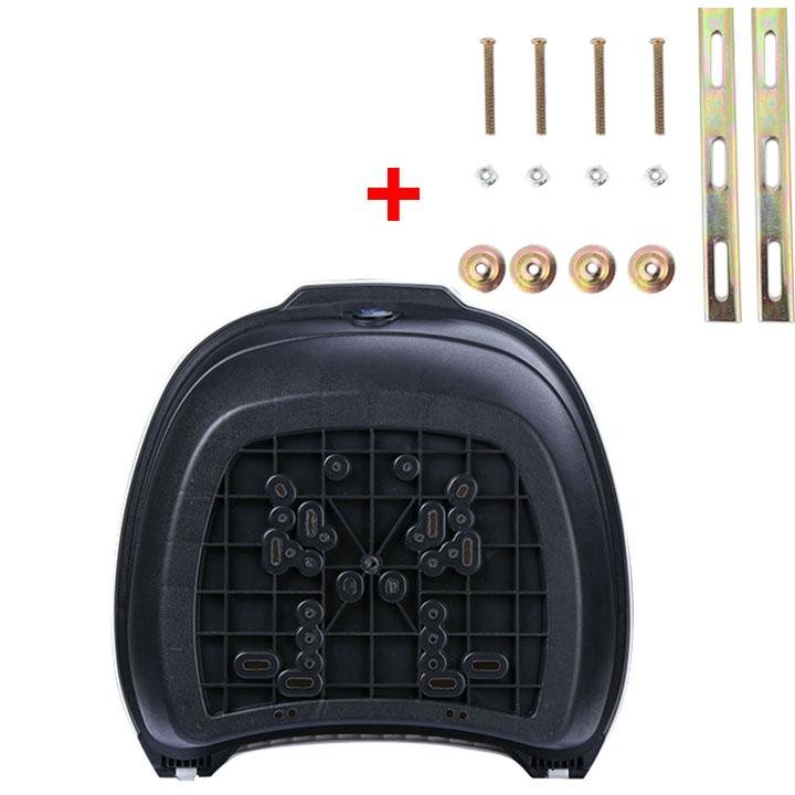 Thùng đựng đồ gắn đuôi xe máy TD02
