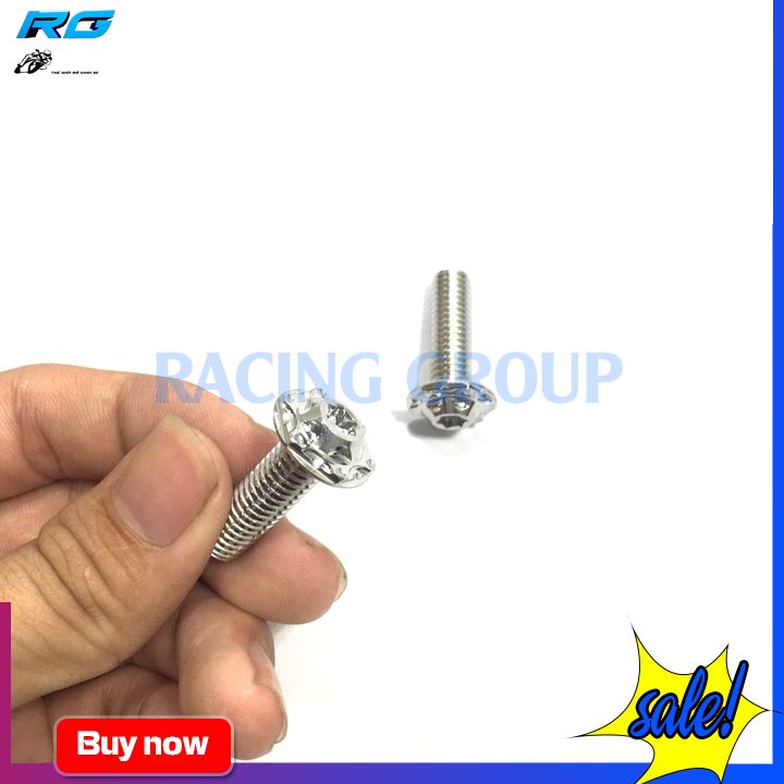Ốc 8li25 Inox Gắn Xe Máy Nhiều Loại (Giá 1 Con)