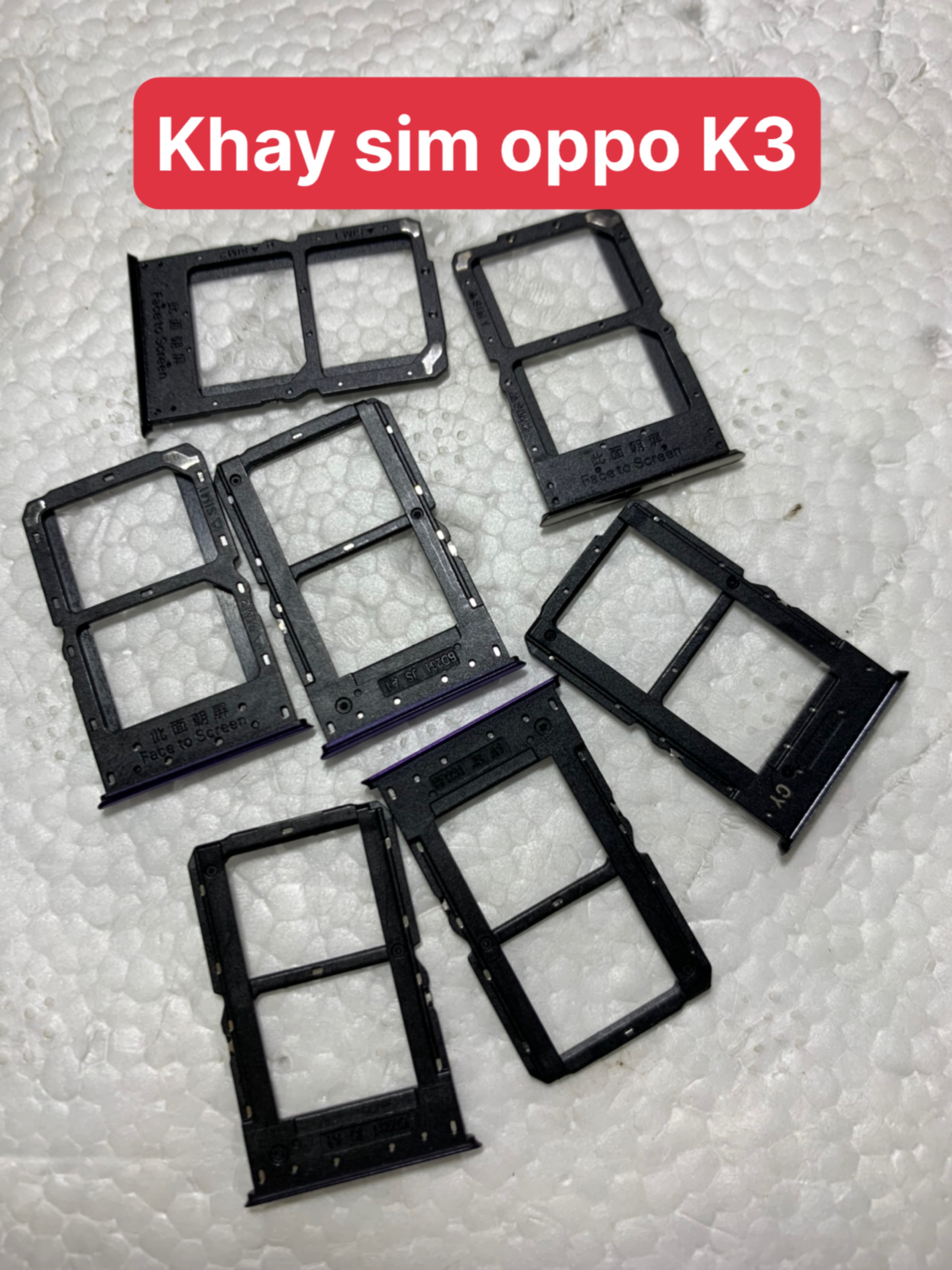 KHAY SIM ZIN MỚI ĐIỆN THOẠI OPPO K3