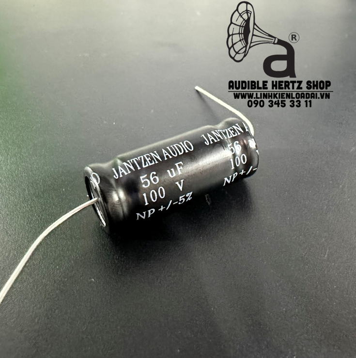 Tụ 56uf 100V Jantzen Elecap, giá bán theo con