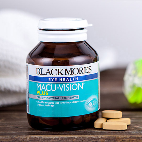 Viên bổ mắt Blackmores Macu-Vision  (Chai 30 viên)