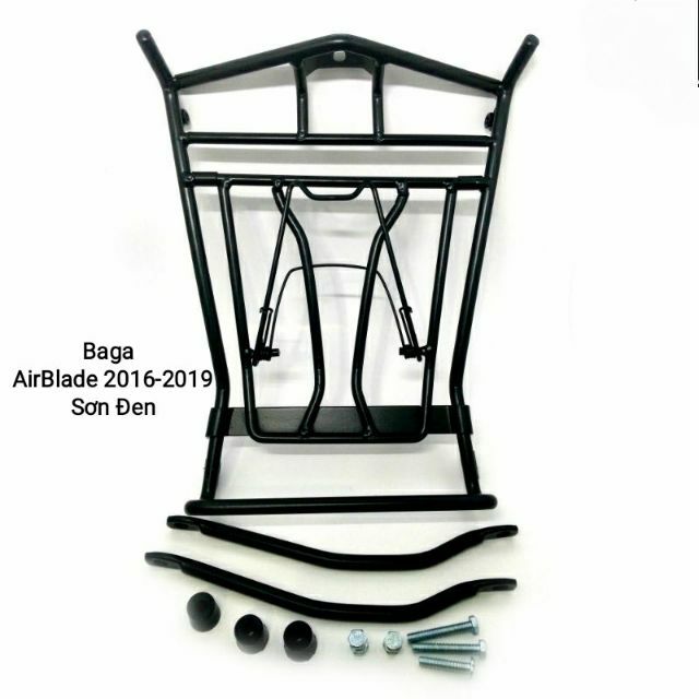 BAGA CHO XE AIR BLADE 2013-2021 10LY SƠN TĨNH ĐIỆN ( HÀNG CTY )