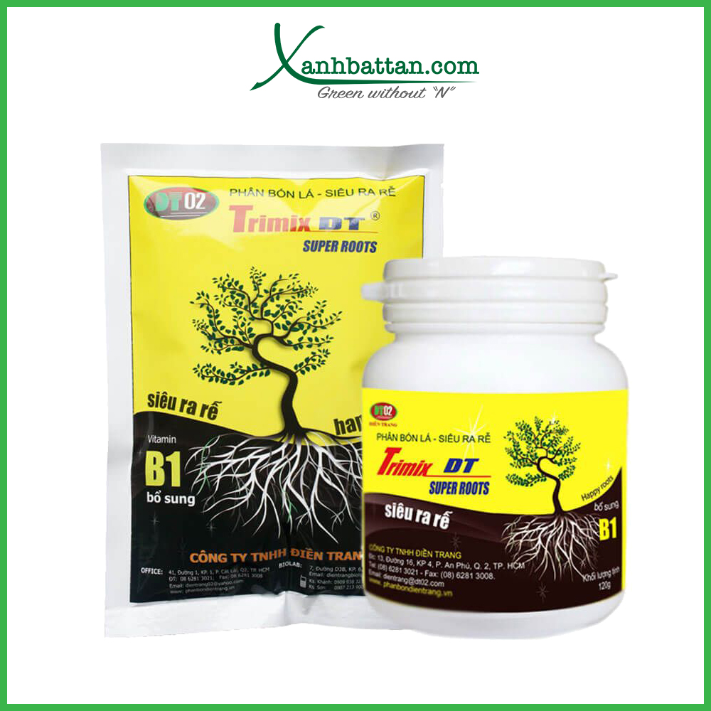 Phân Bón Lá Siêu Kích Rễ Super Roots Trimix DT