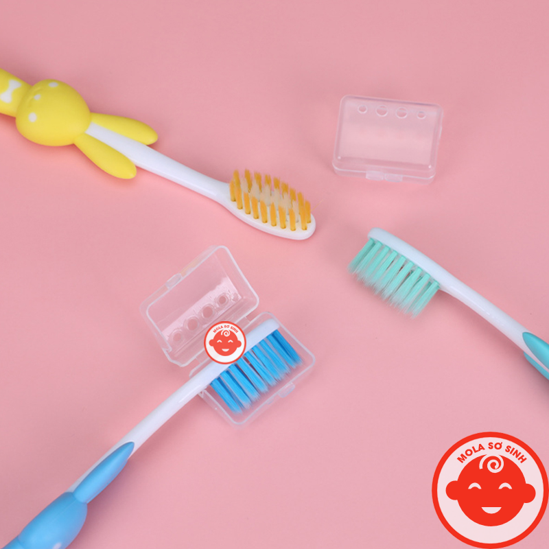 SÉT 4 BÀN CHẢI đánh răng xuất Nhật cho bé BC2