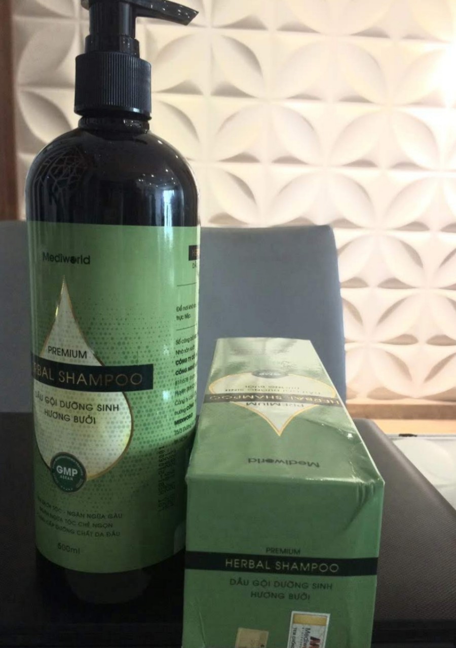 Dầu gội đầu dưỡng sinh Premium Herbal Shampoo 500ml