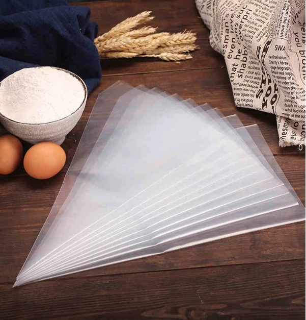 Túi bắt kem nilong loại dày đẹp 32cm ( 20 cái )