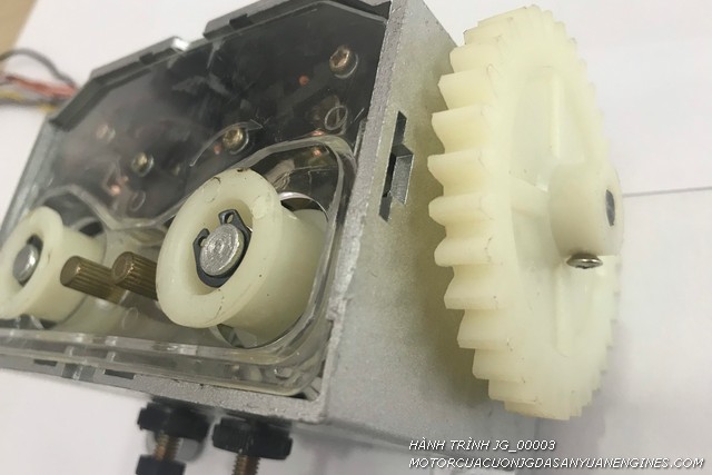 [HCM]HÀNH TRÌNH  MOTOR CỬA CUỐN JG