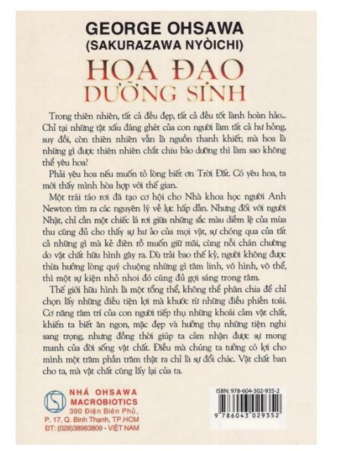 Sách - Hoa Đạo Dưỡng Sinh