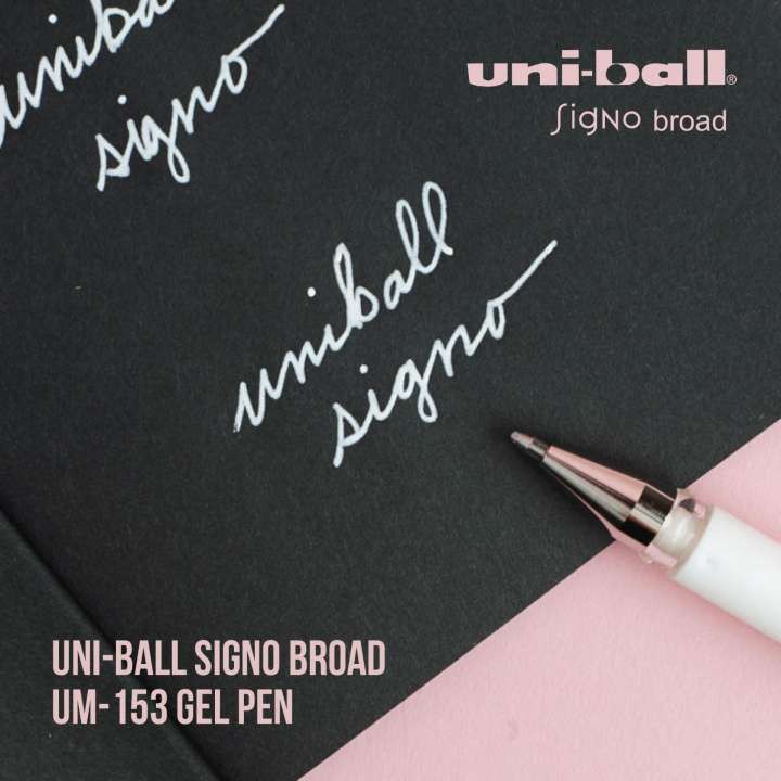 Bút Uni ball Signo - Trắng