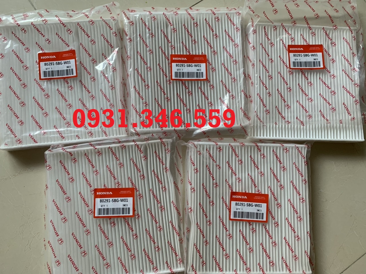 Lọc gió điều hoà Honda CRV 2007-2010