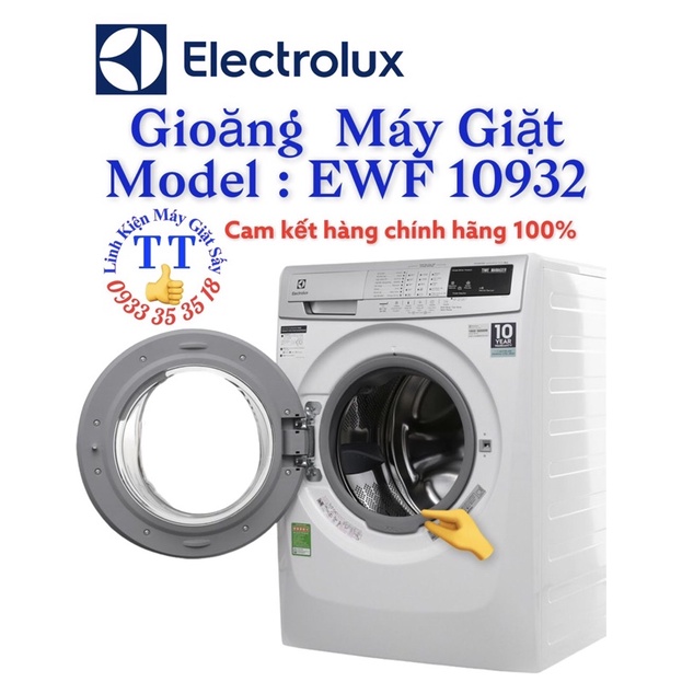 [HCM]Gioăng ( Ron ) cửa máy giặt EWF 10932 Electrolux
