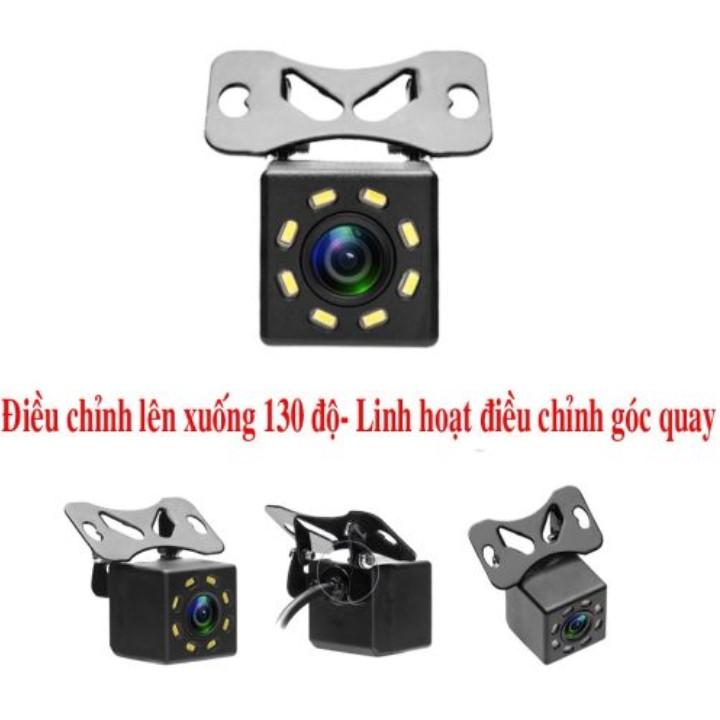 [HCM]CAMERA LÙI CHỐNG NƯỚC 8 LED VUÔNG BẢO HÀNH 3 THÁNG