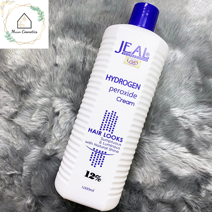 Oxy Trợ Nhuộm Tóc Cao Cấp Jeal 1000ml