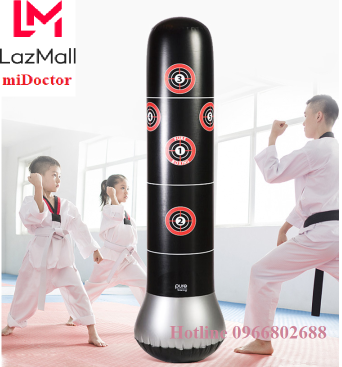 Trụ Đấm Bốc Tự Cân Bằng Pure Boxing - Hàng Chính Hãng miDoctor