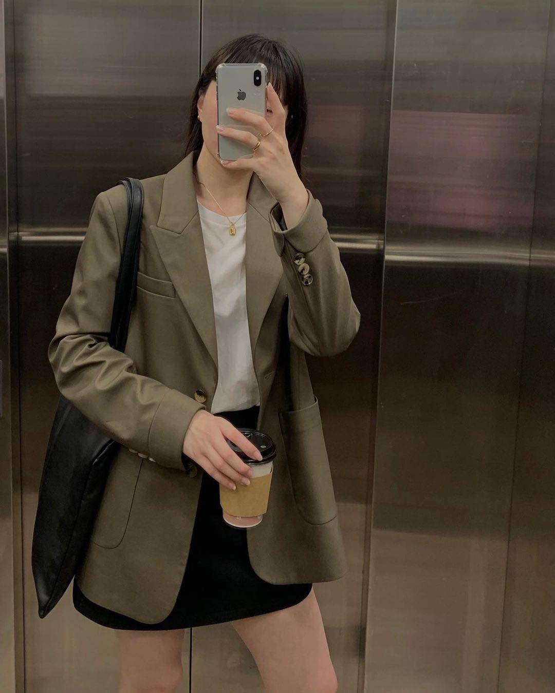 Mushie Studio Áo Khoác Blazer - Perse Blazer