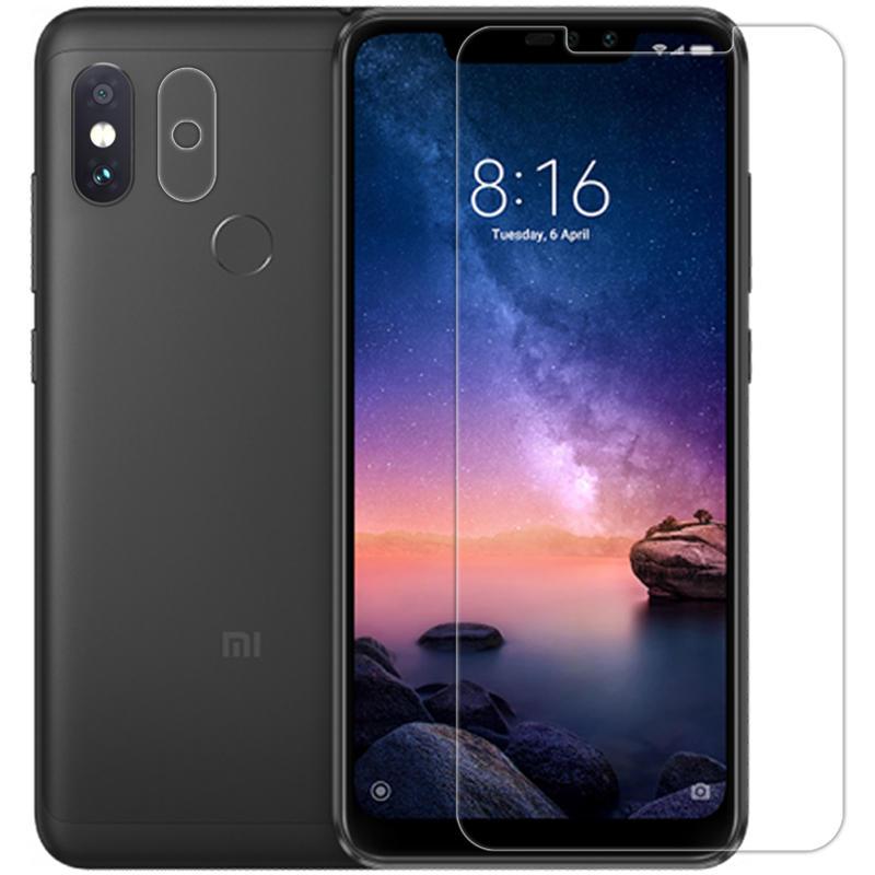 Kính cường lực Trong suốt cho Xiaomi Redmi Note 6 Pro