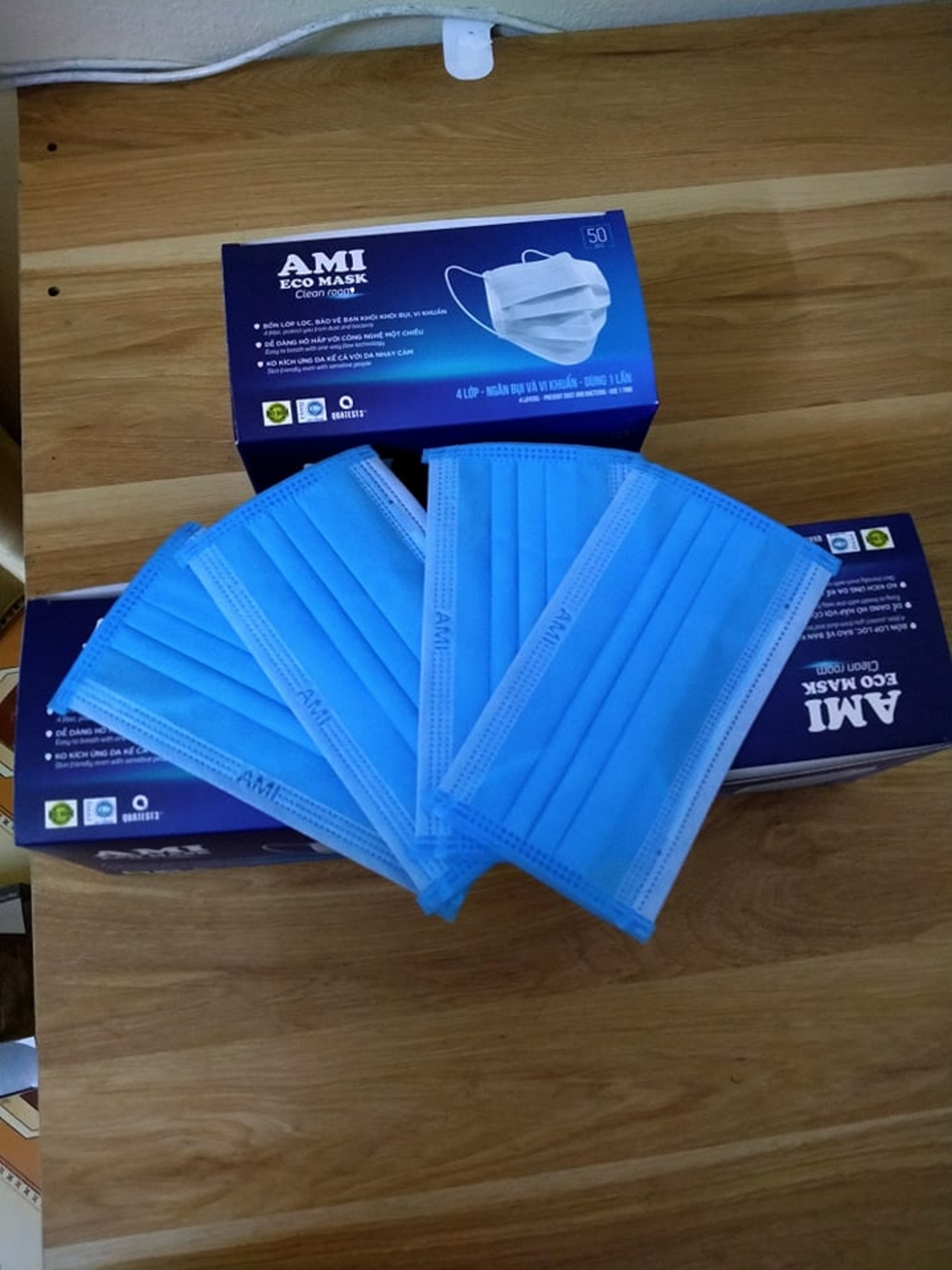 Khẩu trang 3D Mask công nghệ Nhật hộp 50chiếc