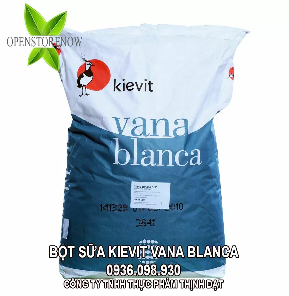 Sữa bột Kievit Indo- Gói 1kg