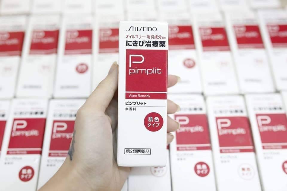 Kem Làm Giảm Thâm Mụn Shiseido Pimplit Nhật Bản Giá Sốc Không Thể Bỏ Qua Kem Làm Giảm Thâm Mụn Shiseido Pimplit Nhật Bản Giá Sốc Không Thể Bỏ Qua