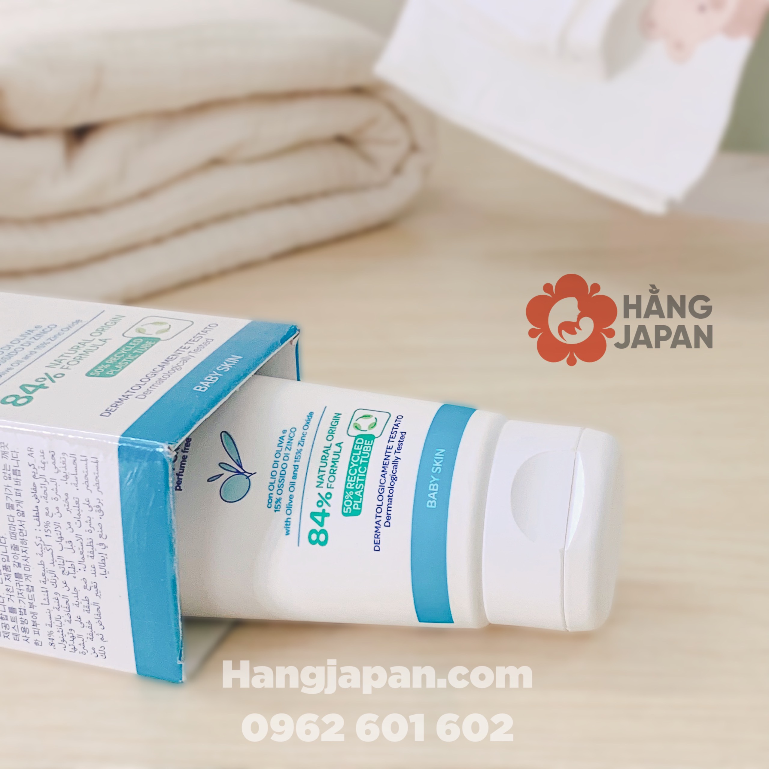 Kem trị hăm 3 tác động Chicco 100ml mẫu mới - Hàng Ý
