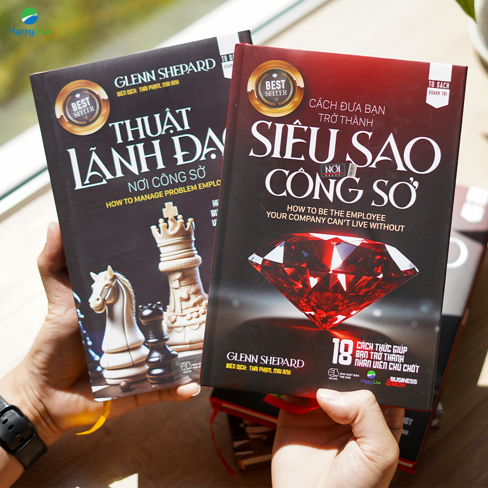 Bộ sách trở thành “át chủ bài” công sở