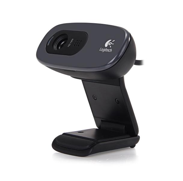 Webcam Logitech C270 HD 720P (Đen) - Bảo Hành 2 Năm