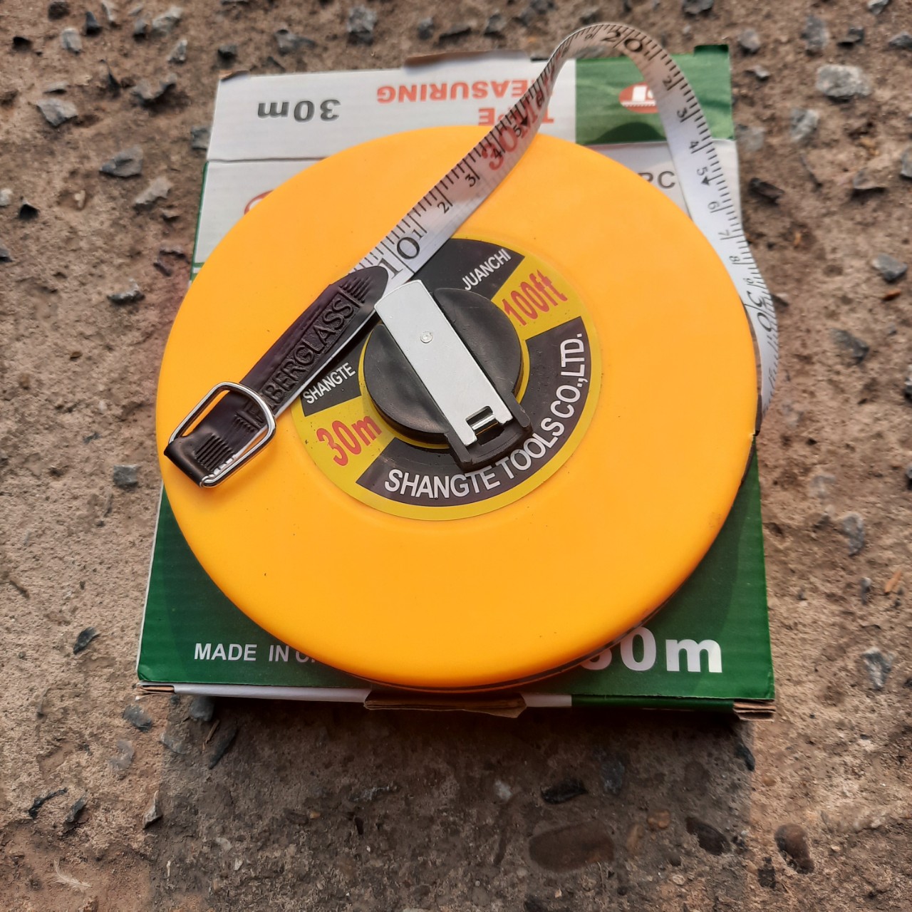 Thước dây cuộn 20m, 30 mét