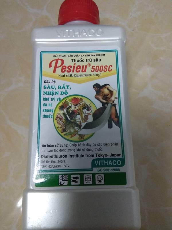 Trừ sâu Pesieu 500SC 240 ml