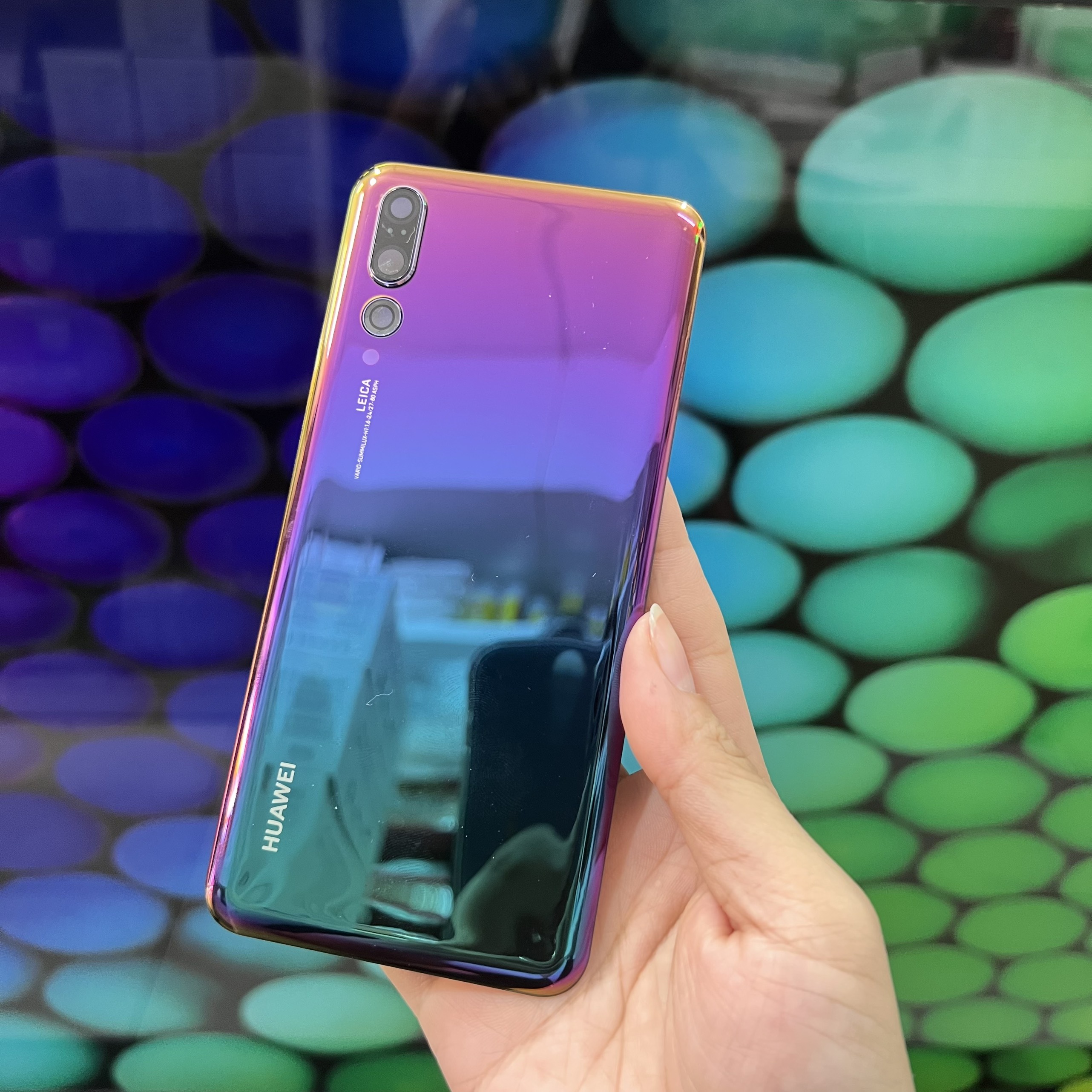 Nắp lưng Huawei P20 Pro (kèm kính camera)